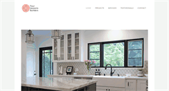 Desktop Screenshot of fourseasonsbuilders.biz